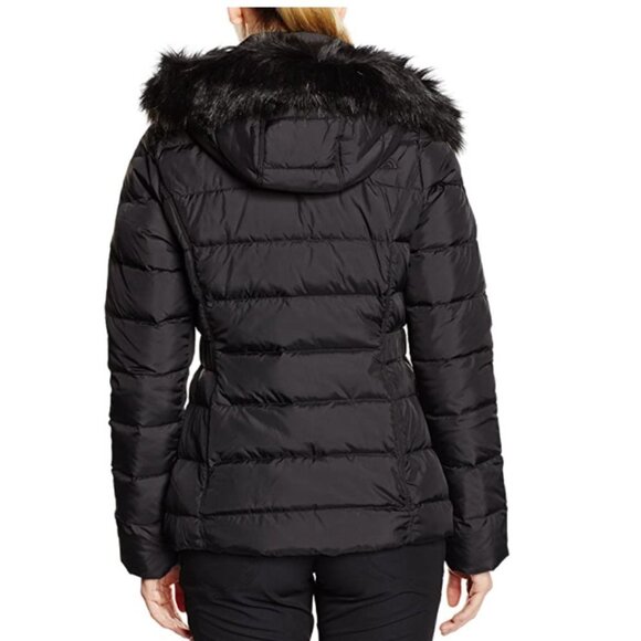 The North Face Gotham Down Puffer Jacket II Black Extra Small - Picture 2 of 9